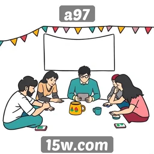 comunidade do a97 realiza evento de caridade online