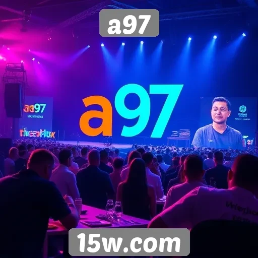 Novidades da A97 em eventos e convenções de jogos