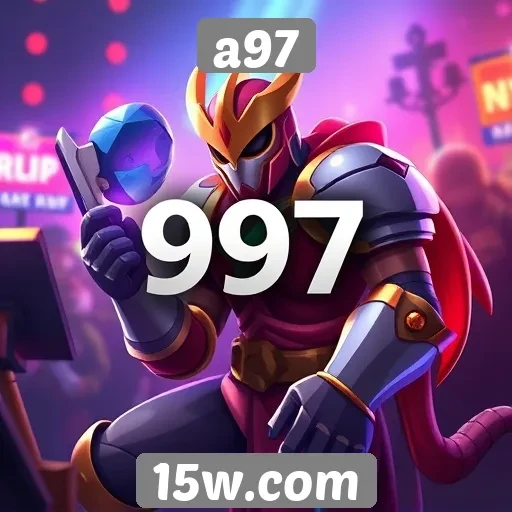 A97 se destaca no mercado de jogos online