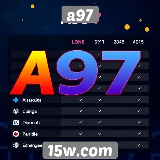 Comparativo entre a97 e outras plataformas de jogos