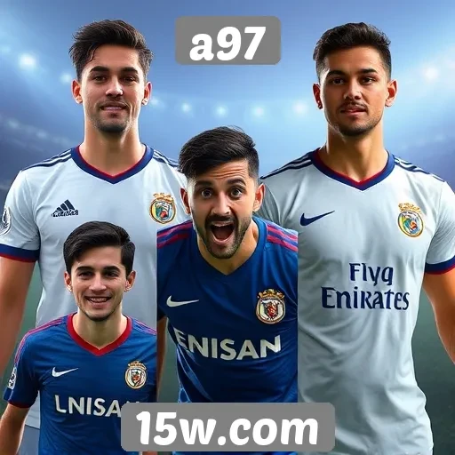 Perfil dos jogadores mais ativos no A97