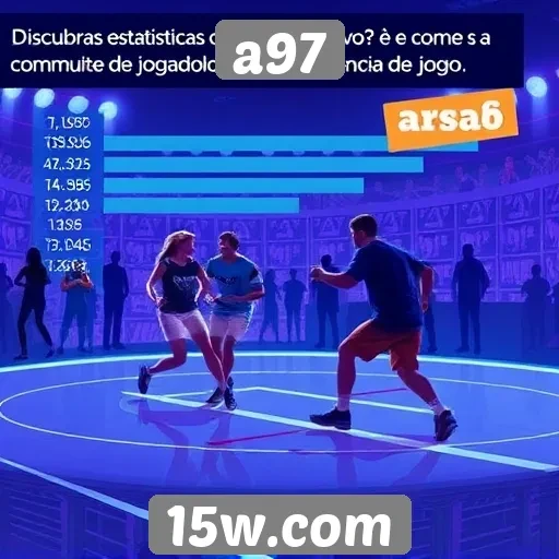 Estatísticas de usuários ativos no a97