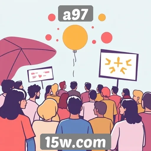 A importância da comunidade no site a97