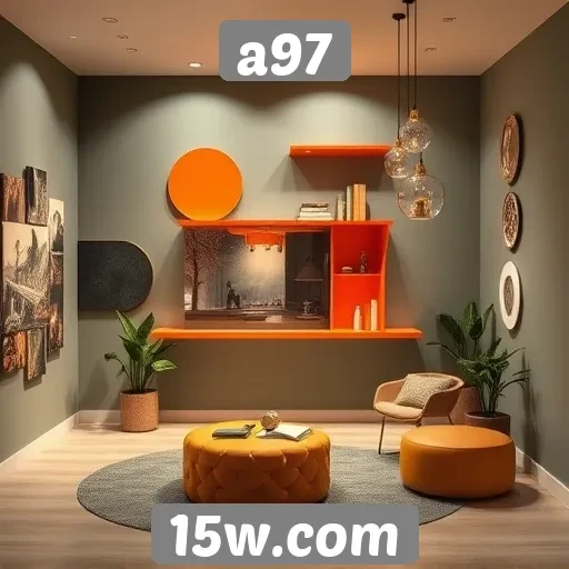 Tendências de design no site A97