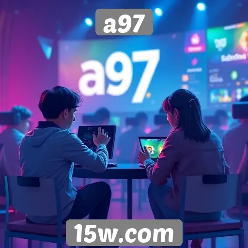 a97: comunidade de gamers e suas interações