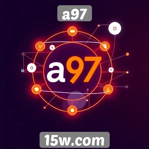Recursos tecnológicos inovadores do site a97
