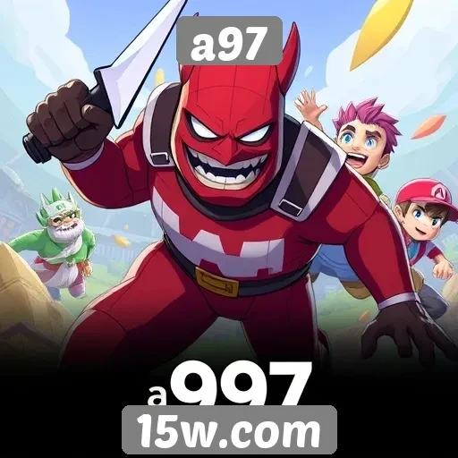 Novos jogos em destaque no site a97