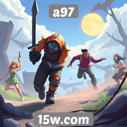 resenha dos jogos mais populares no a97