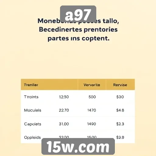Comparação de preços e ofertas no a97